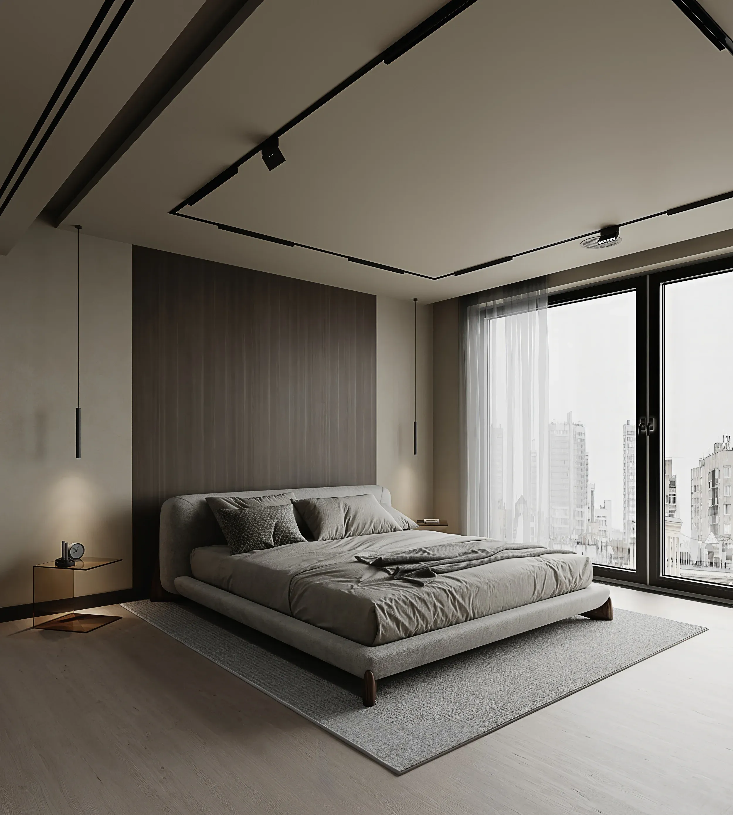 architectural Bedroom design